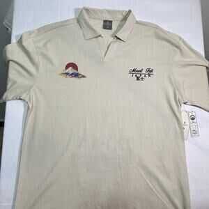 Saints Studio Men's size Med Polo Mount Fuji Japan
